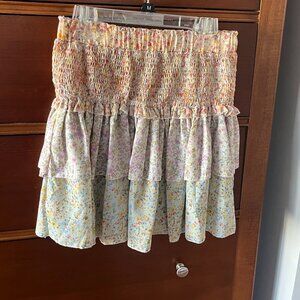 Floral skirt